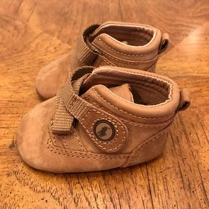 Ralph Lauren Polo infant shoes